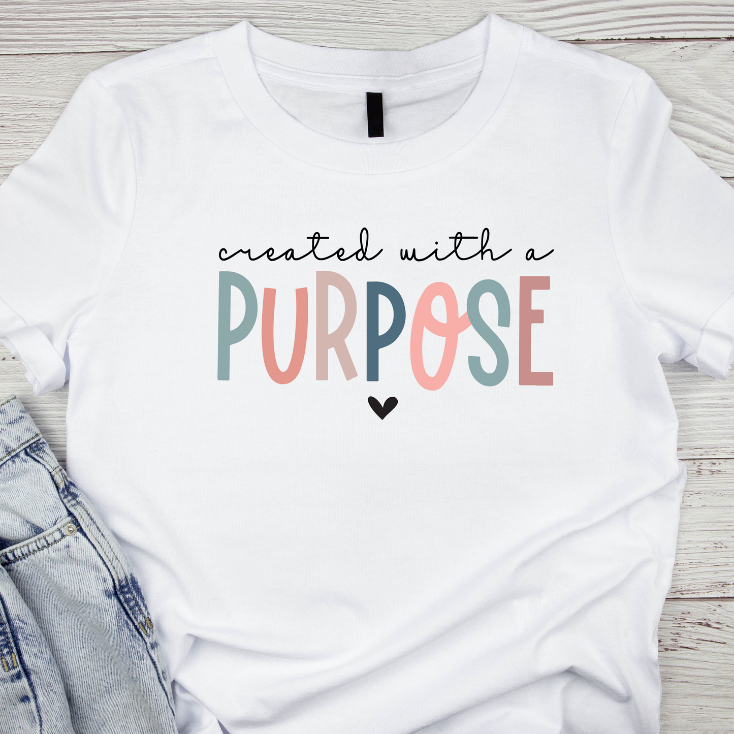 CREATED WITH A PURPOSE