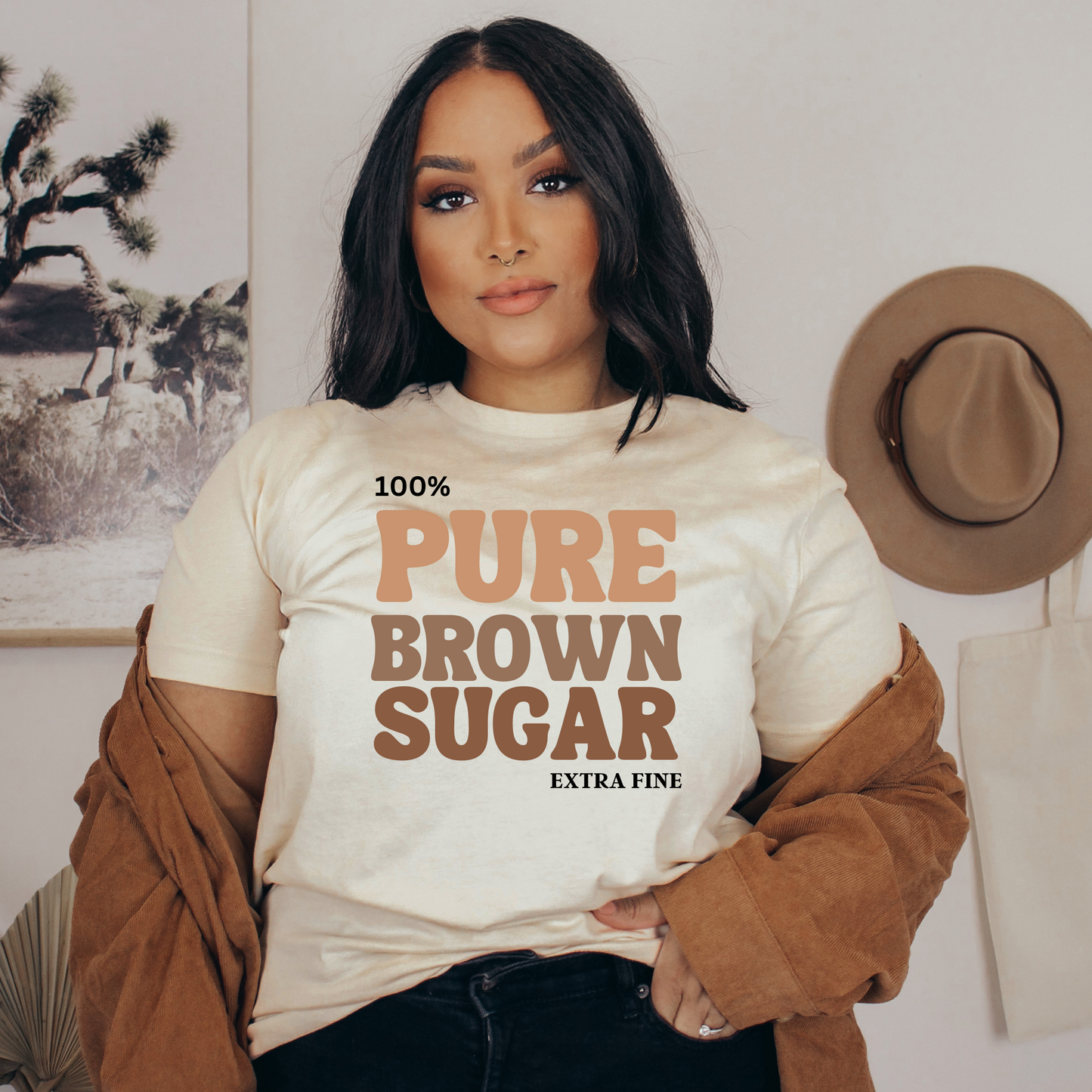 100% PURE BROWN SUGAR EXTRA FINE