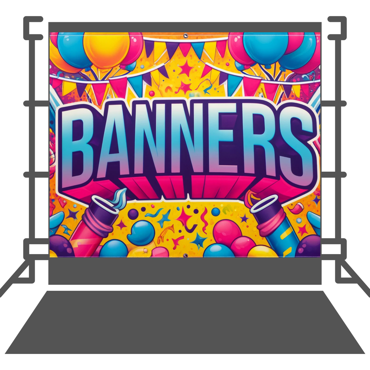 Banners and Backdrop