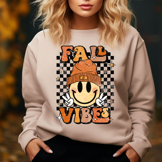 Fall Vibes Crewneck Sweatshirt