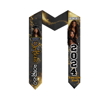 Custom Graduation Stole