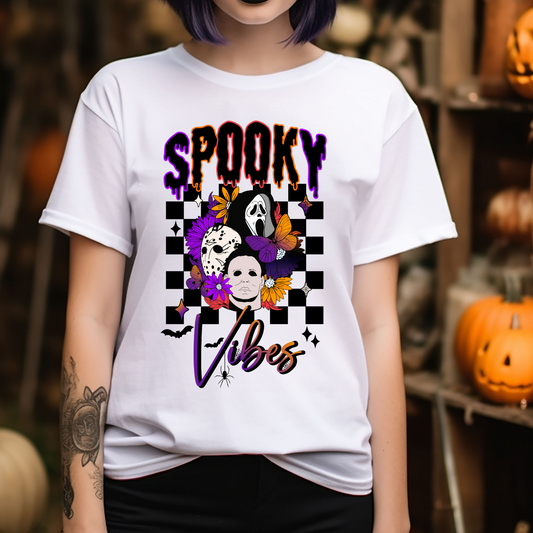 Spooky Vibes TEE