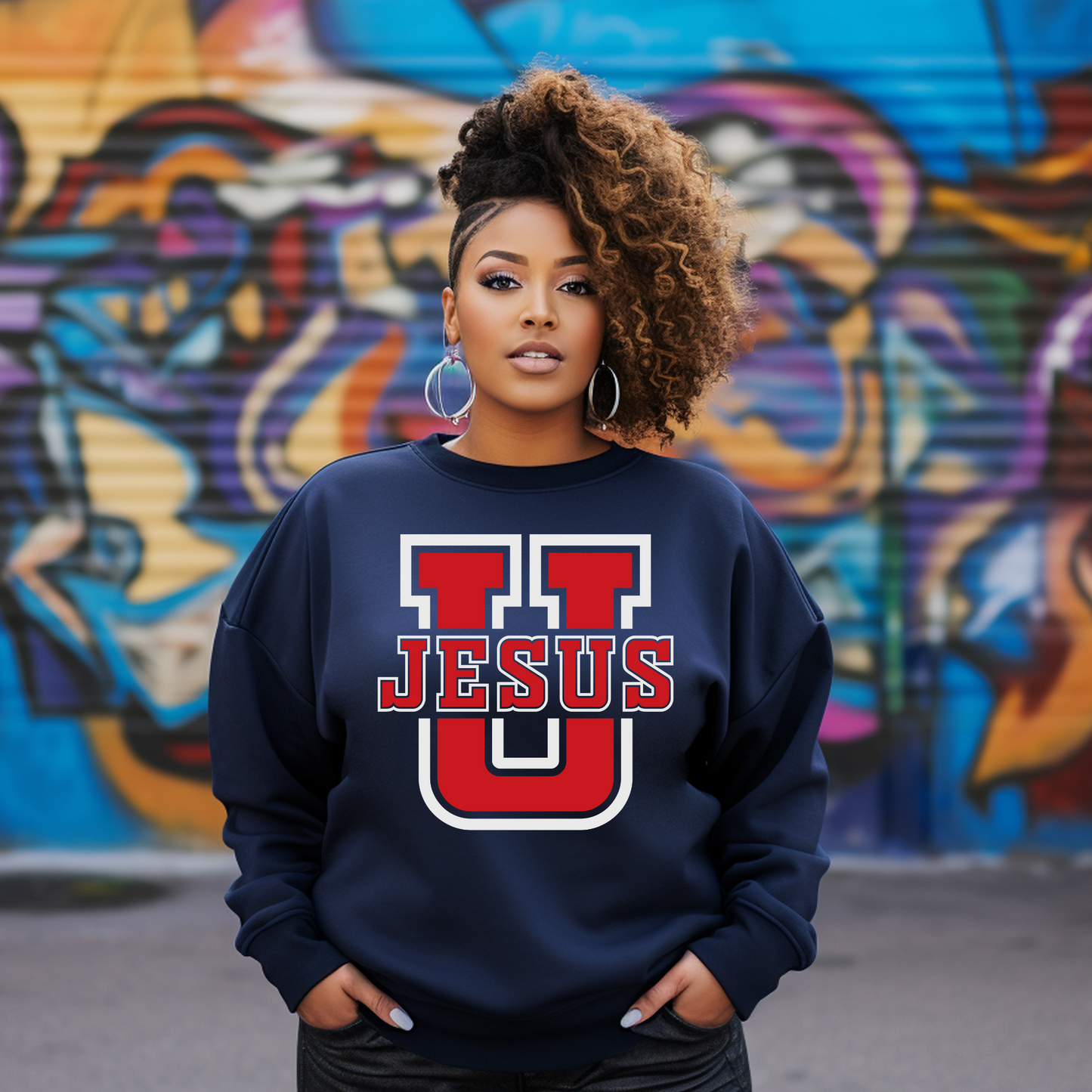 Jesus University Crewneck