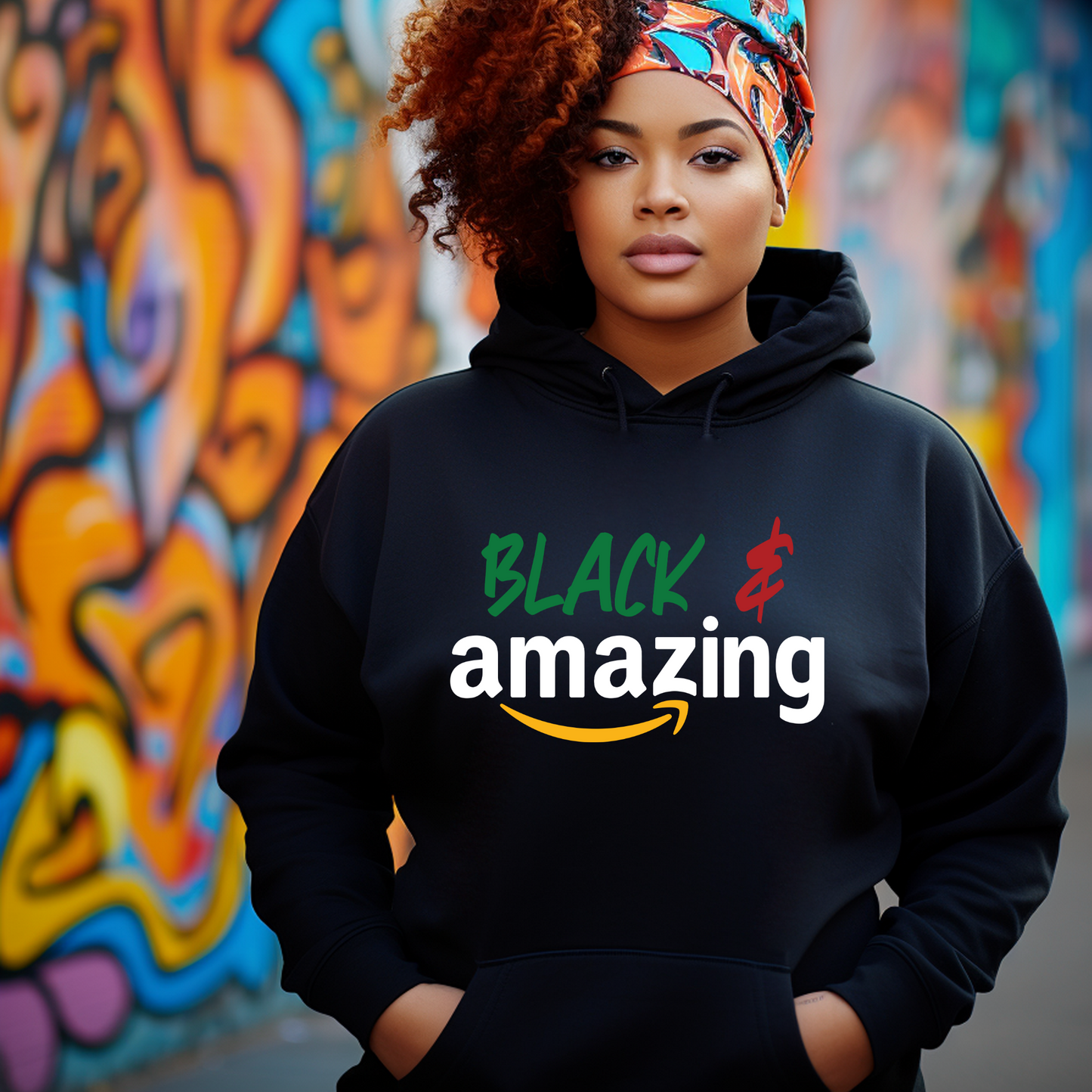 Black and Amazing