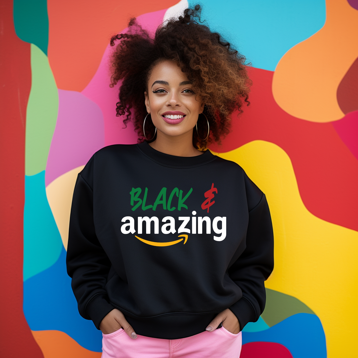 Black and Amazing