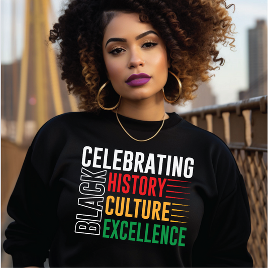 Celebrating Black History Culture Excellence