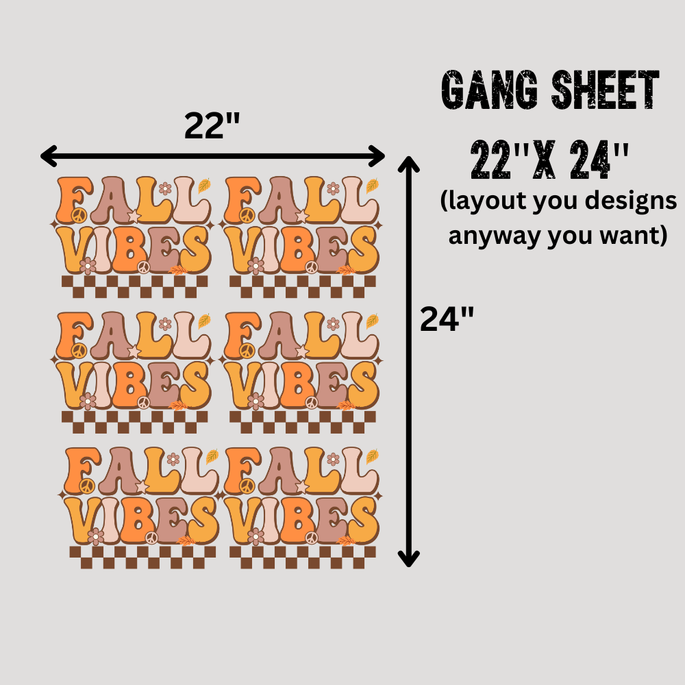 Gang Sheet 22x24