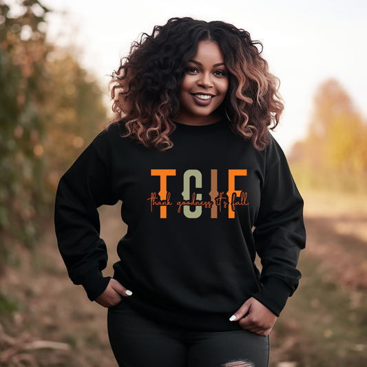 T.G.I.F Thank God its Fall