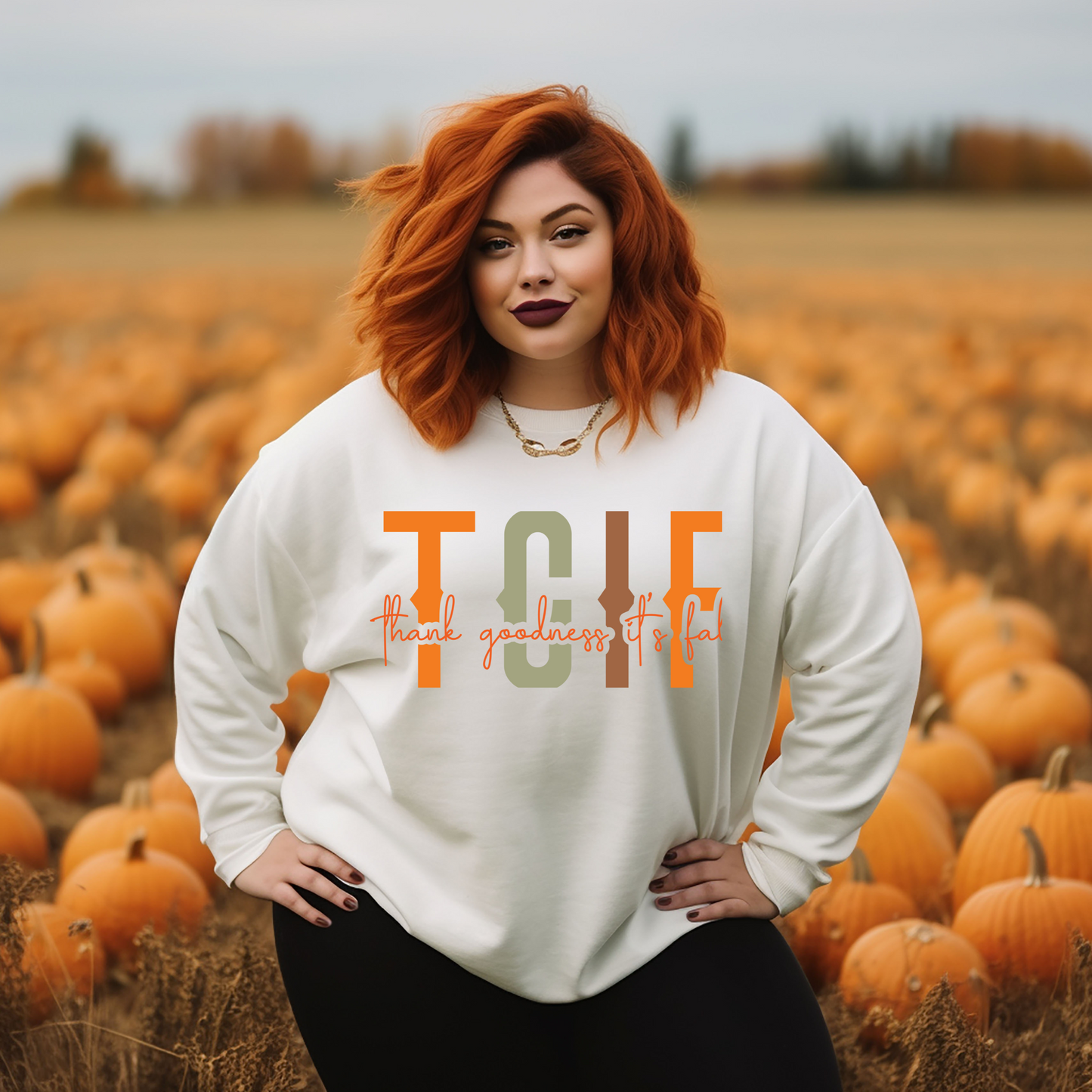 T.G.I.F Thank God its Fall