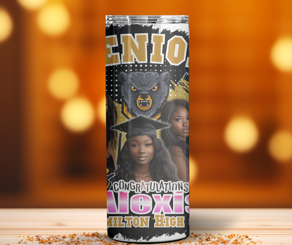 Custom Graduation Tumbler