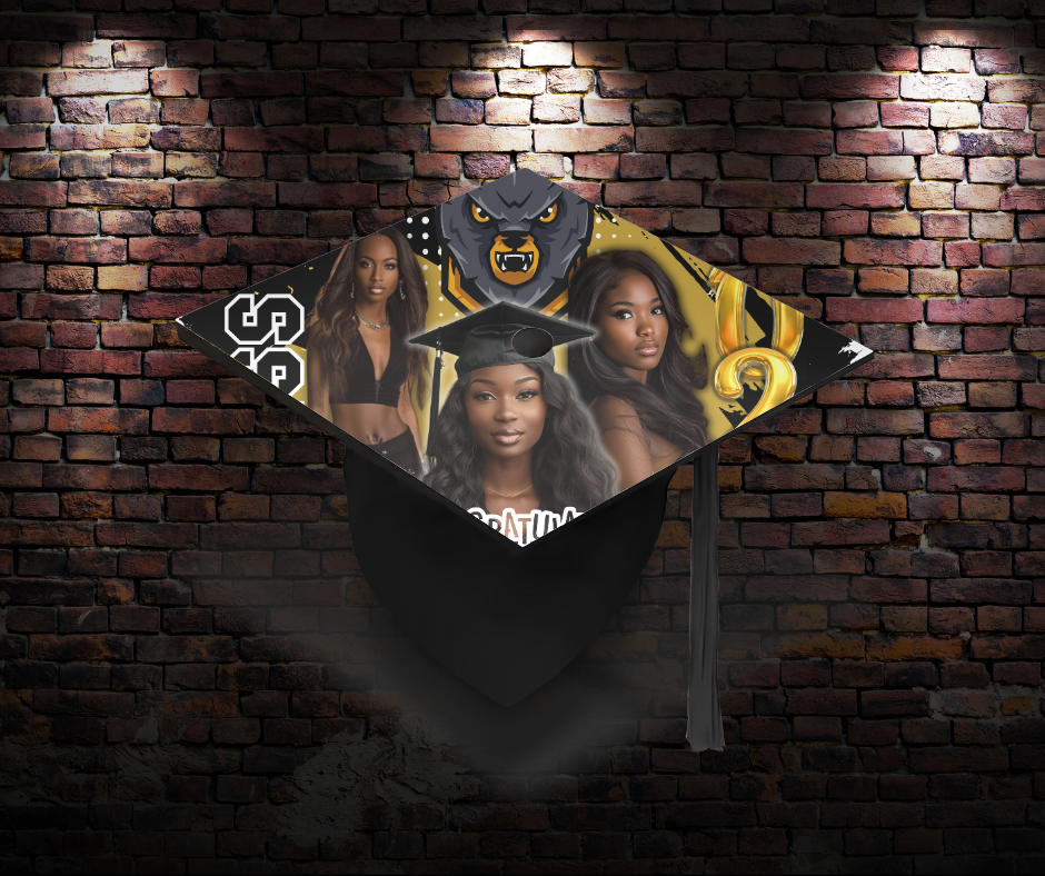 Custom Graduation Hat Topper