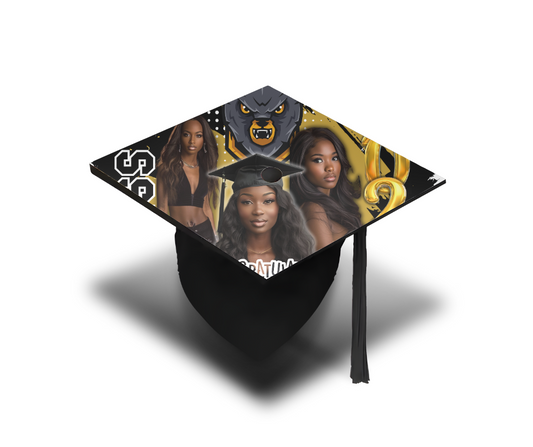 Custom Graduation Hat Topper