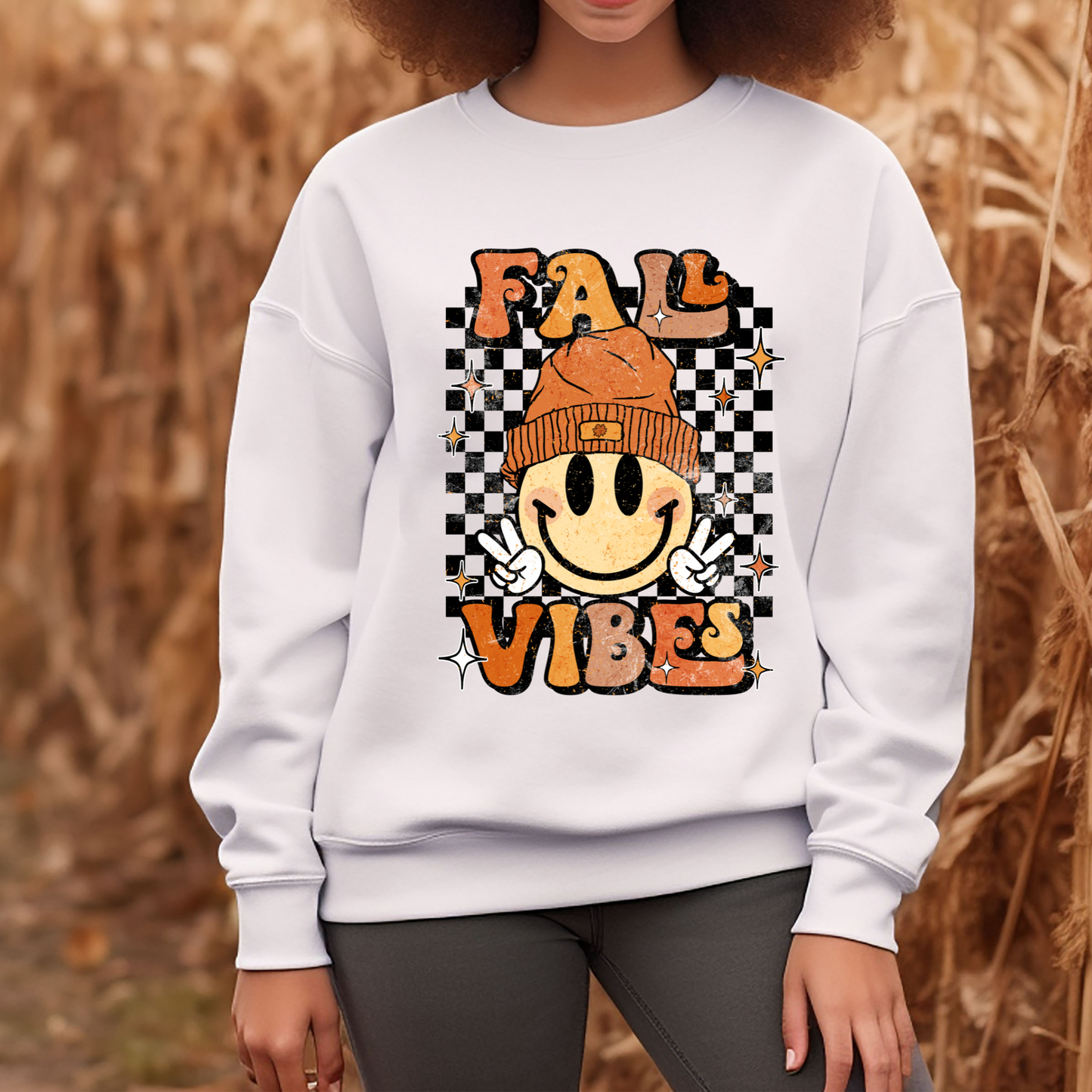 Fall Vibes Crewneck Sweatshirt