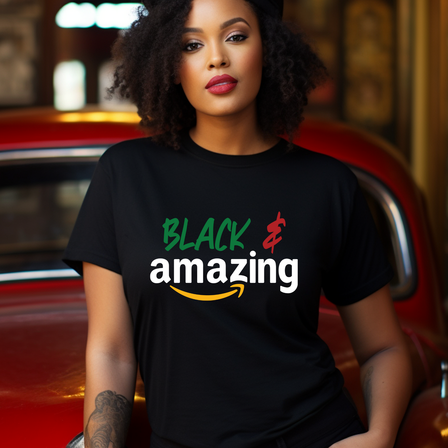 Black and Amazing