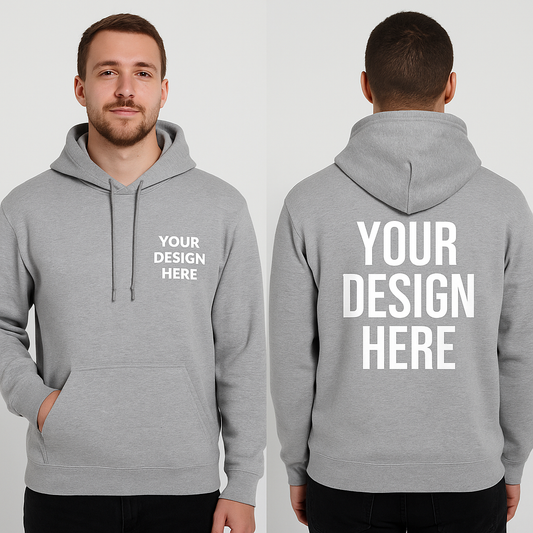 Business Logo Left Chest and Back