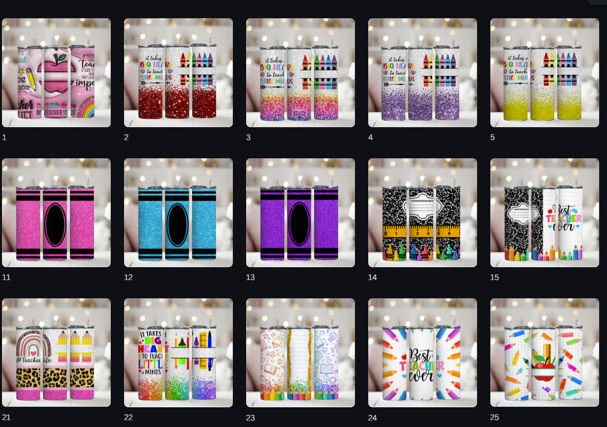 Teacher Tumbler