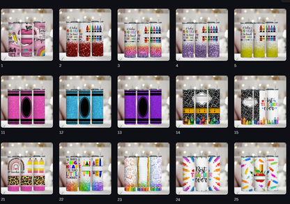 Teacher Tumbler