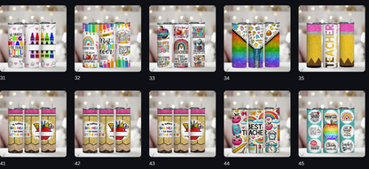Teacher Tumbler