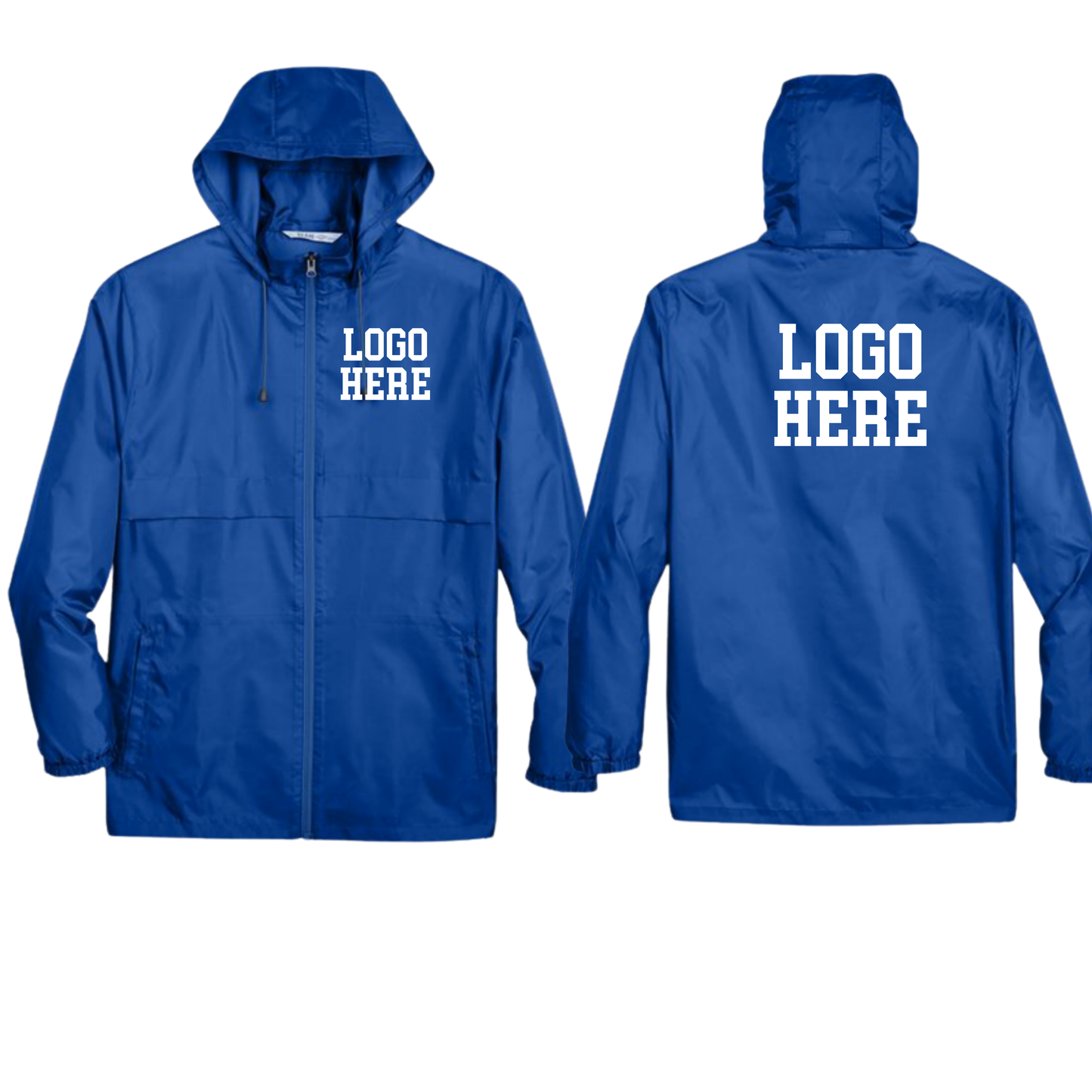 Embroidered Windbreaker
