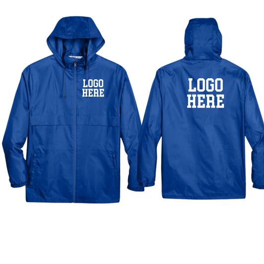 Embroidered Windbreaker