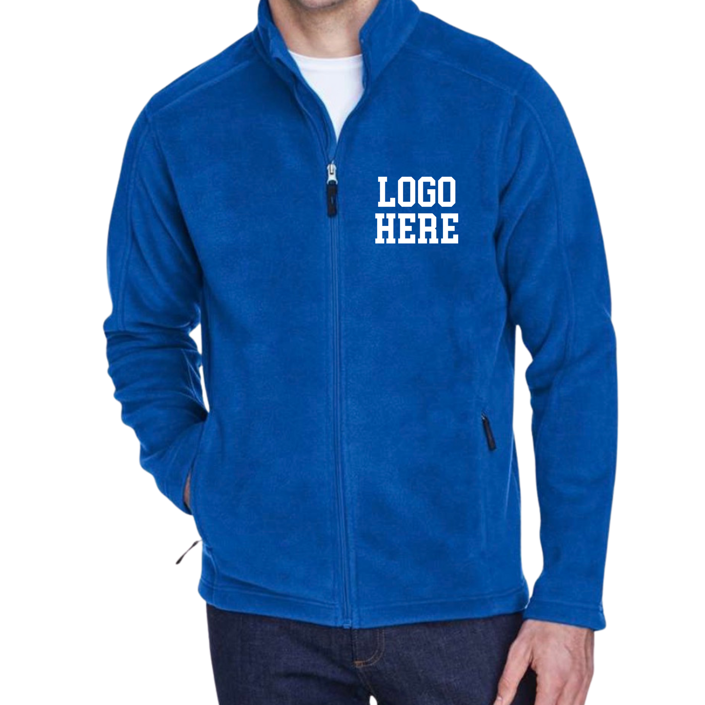 Embroidered Fleece