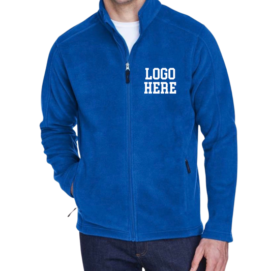Embroidered Fleece