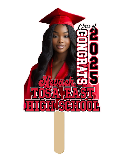Big Head Grad Fans