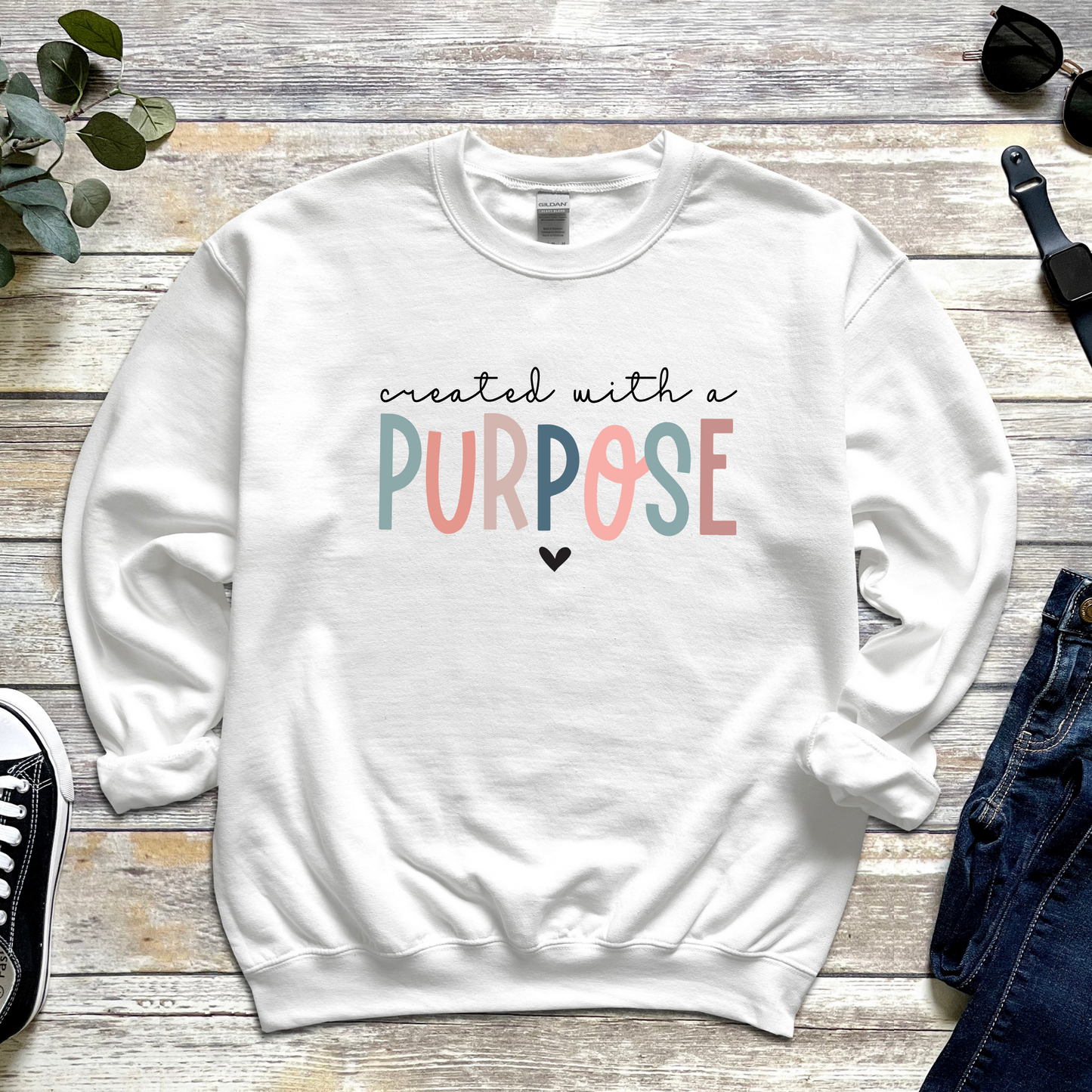 CREATED WITH A PURPOSE