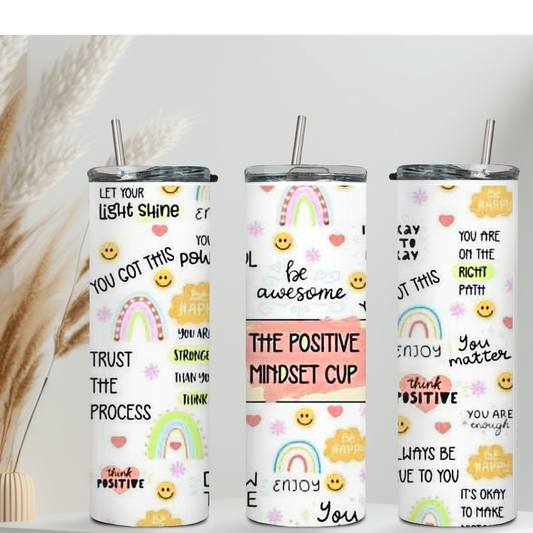 Positive Mindset Tumbler