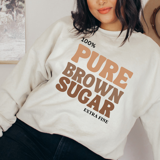 100% PURE BROWN SUGAR EXTRA FINE