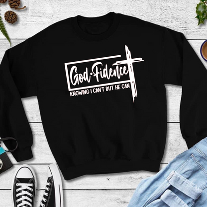 God-fidence Sweatshirt